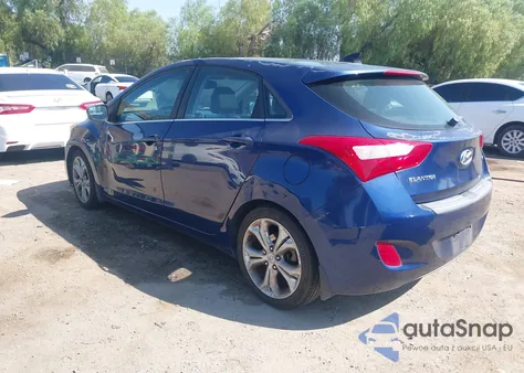 2013 Hyundai Elantra Gt из США, поврежденный, VIN KMHD35LE8DU094197